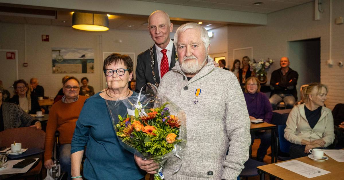 Koninklijke eer voor zeer actieve inwoner van Kattendijke