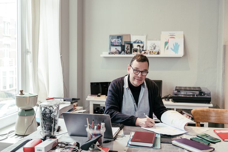 Frank Van Den Broecke. Beeld Tine Schoemaker