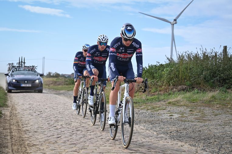 Parijs-Roubaix: na 2,5 jaar hunkert iedereen naar de Hel van het Noorden