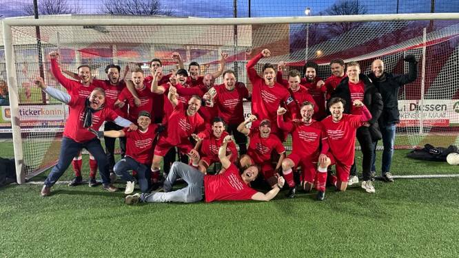 Zaterdagteam Rood-Wit V kroont zich in in debuutjaar tot periodekampioen; De Braak wint doelpuntrijk duel