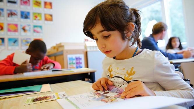 Vlaamse leerkrachten: "Leerlingen mogen op school enkel Nederlands spreken"