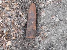 Wie vond deze granaat in De Lutte (en heeft hem nu in huis liggen?)