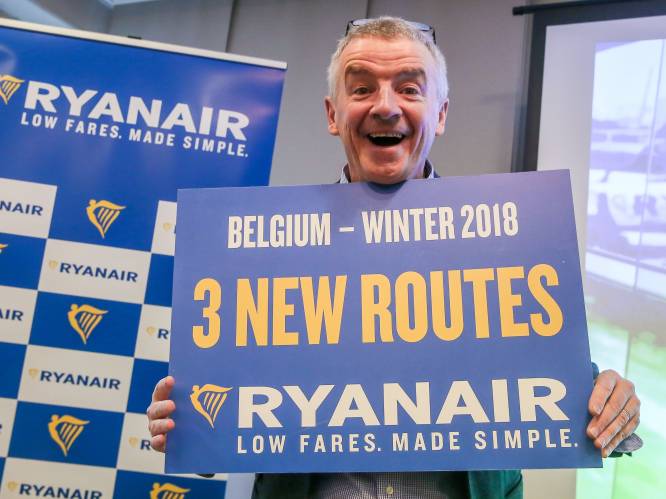 Ryanair breidt na een jaar toch weer uit op Zaventem: dit zijn de nieuwe bestemmingen