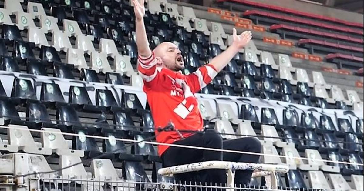 KV Kortrijk “si scusa” con i grandi tifosi che erano soli allo Stade du Pays de Charleroi |  Jupiler Pro League