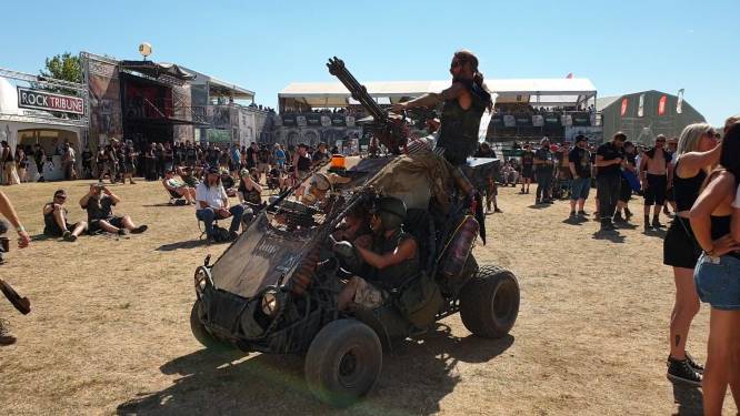 'Outlaws' schieten festivalgangers nat op Alcatraz