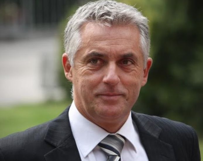 Minister van Volksgezondheid Tomaz Gantar.