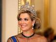 Het juweel is miljoenen waard: Koningin Máxima met eeuwenoude diamant aan tafel bij Britse Queen