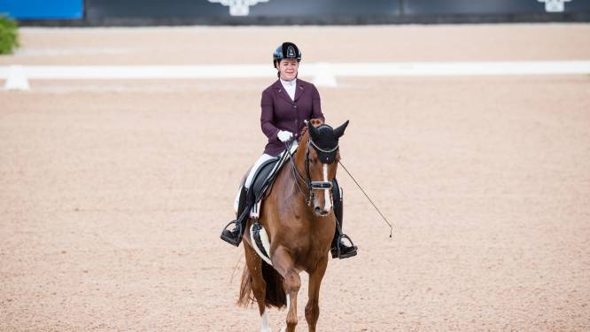 Goud voor Voets in dressuur, Hosmar grijpt brons