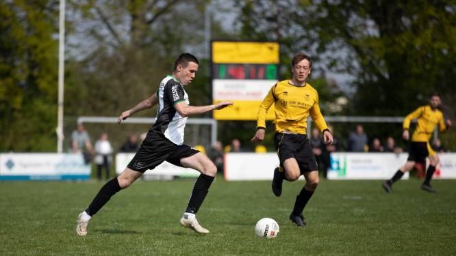 Geloof in gelijkspel wordt bij Colijnsplaatse Boys beloond door 39-jarige doelpuntenmaker