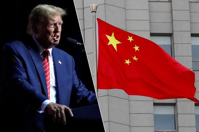 Amerikaans ex-president Donald Trump zou in 2019 toestemming hebben gegeven voor een campagne tegen China.