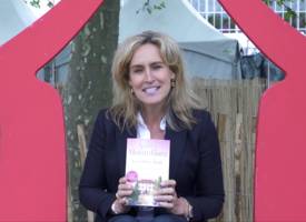 Schrijver Santa Montefiore: Ik verslaap me nooit
