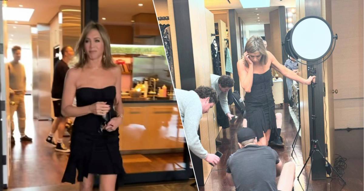 Jennifer Aniston ospita una villa di lusso a 19 euro, vestiario gigantesco compreso |  Celebrità