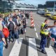 Zonder zomerbonus is het weer chaos op Schiphol: ‘Bro, wat voor hel is dit?’