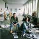 ‘We horen hier alleen de parkieten van de buurvrouw’: schildersduo Flexboj en L.A. over hun atelier
