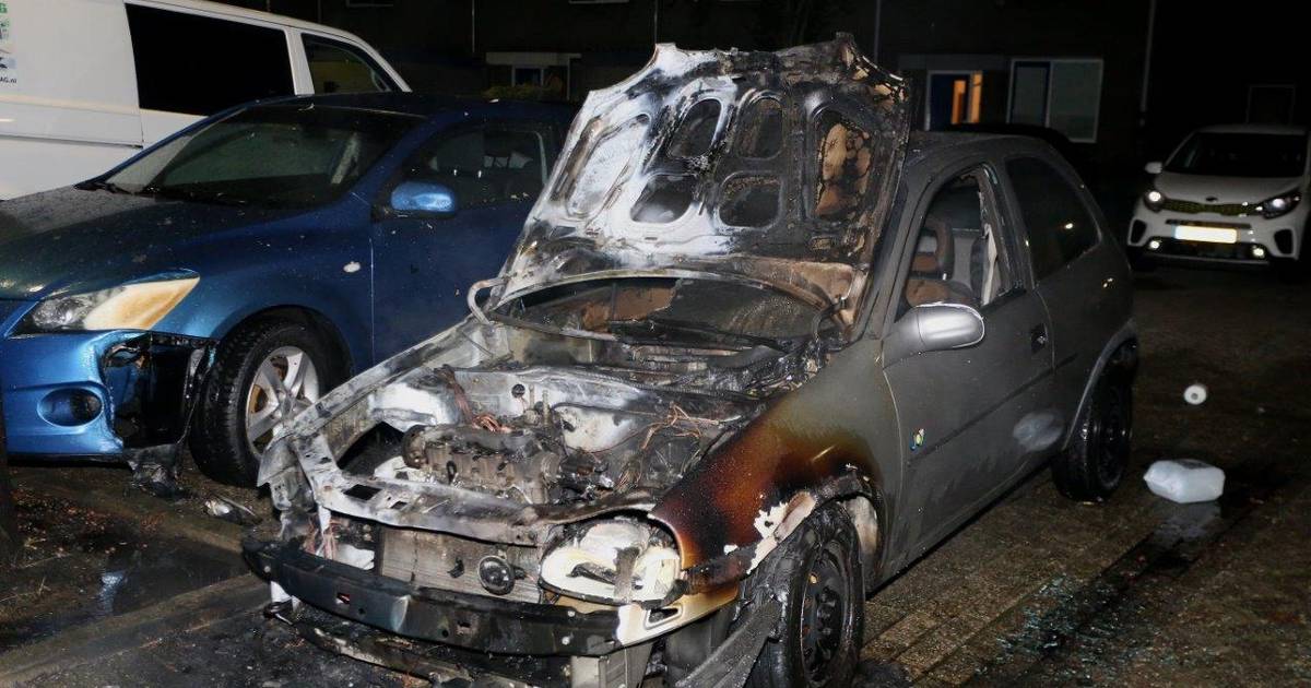 Auto Uitgebrand In Den Bosch Jerrycan En Toiletrol Gevonden S Hertogenbosch Bd Nl