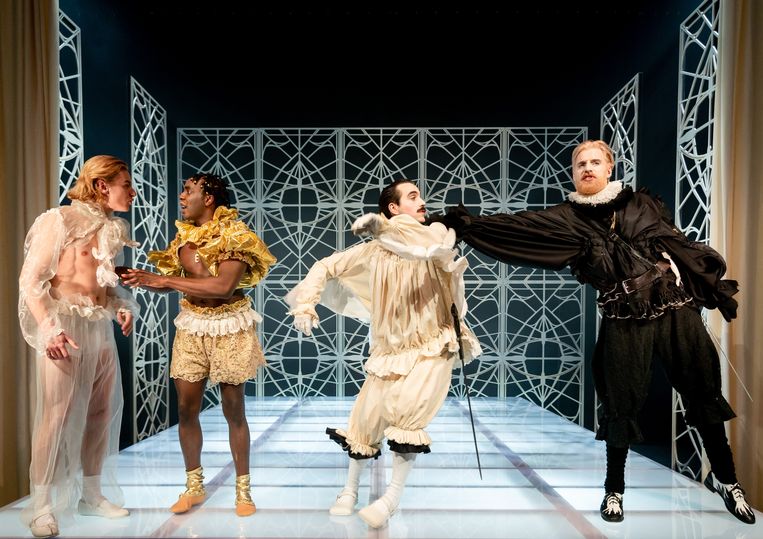 Edward II - the Gay King Beeld Bas de Brouwer