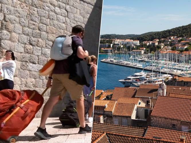 Toeristen moeten reiskoffers met wieltjes voortaan dragen in Dubrovnik