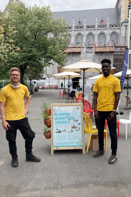 Découvrez des coopératives et des producteurs locaux lors de “Nourrir Liège Centre”