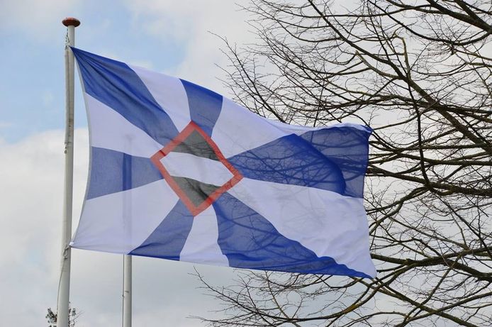 De gemeentevlag van Borsele