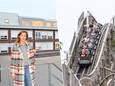 Directrice Marie Maertens aan basisschool De Talententuin, zoekt sponsors die mee factuur voor het busvervoer naar Plopsaland willen betalen.