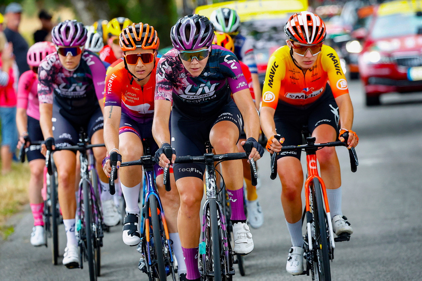 Thalita de Jong naar Lotto Dstny Een stap terug? Of toch niet? ‘Ik