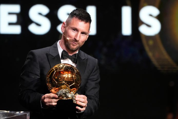 Football. Ballon d'Or 2023 : revivez le huitième sacre de Lionel Messi