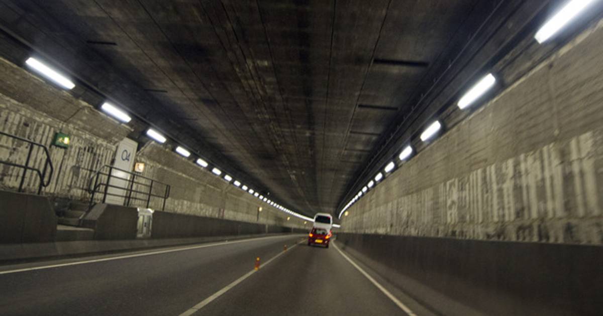 IJtunnel en Coentunnel weer open na problemen Binnenland AD.nl
