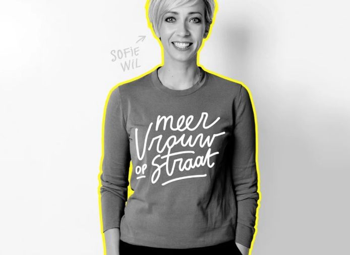 Sofie Lemaire wil "Meer vrouw op straat".