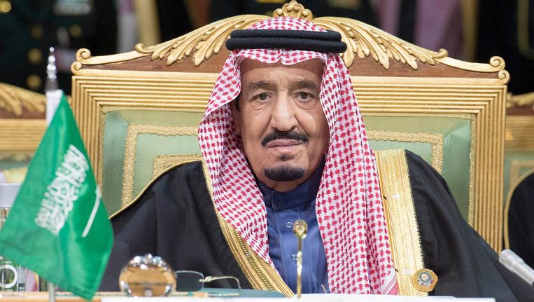Koning Salman Abdul Aziz al-Saud (79). Beeld ANP