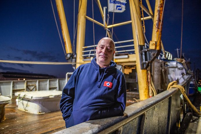 Rini Oreel aan boord van de ARM-18.