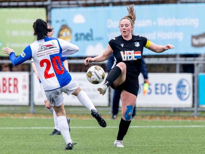 FC Eindhoven Vrouwen van slag in Haarlem; tweede remise voor landskampioen