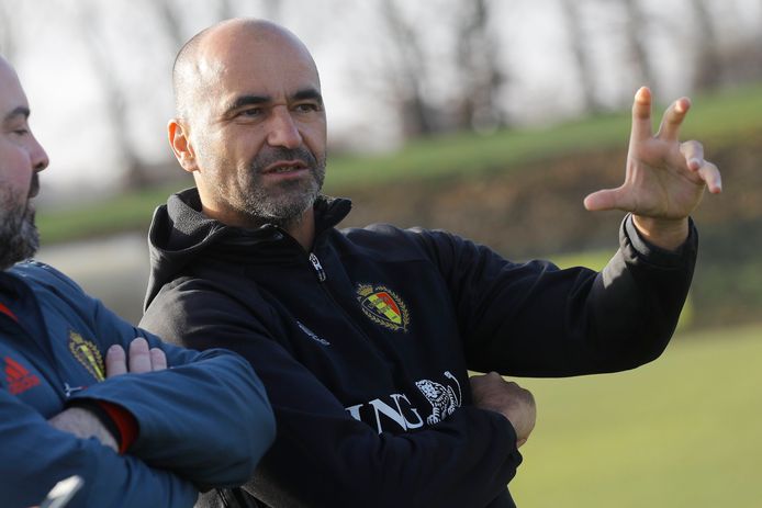 Roberto Martínez.