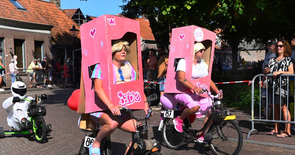 Zotter dan op een solex in Biggekerke wordt het niet