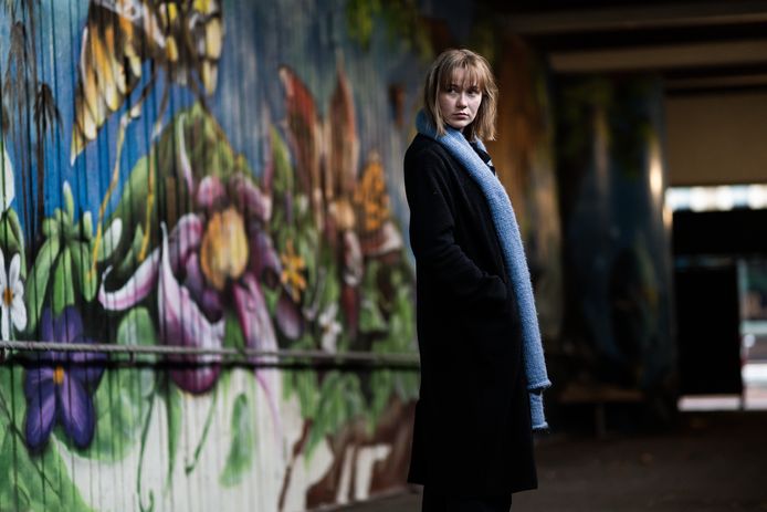 Marlous van Noordwijk, ArtEZ-studente, heeft een kunstproject gemaakt over seksuele straatintimidatie.