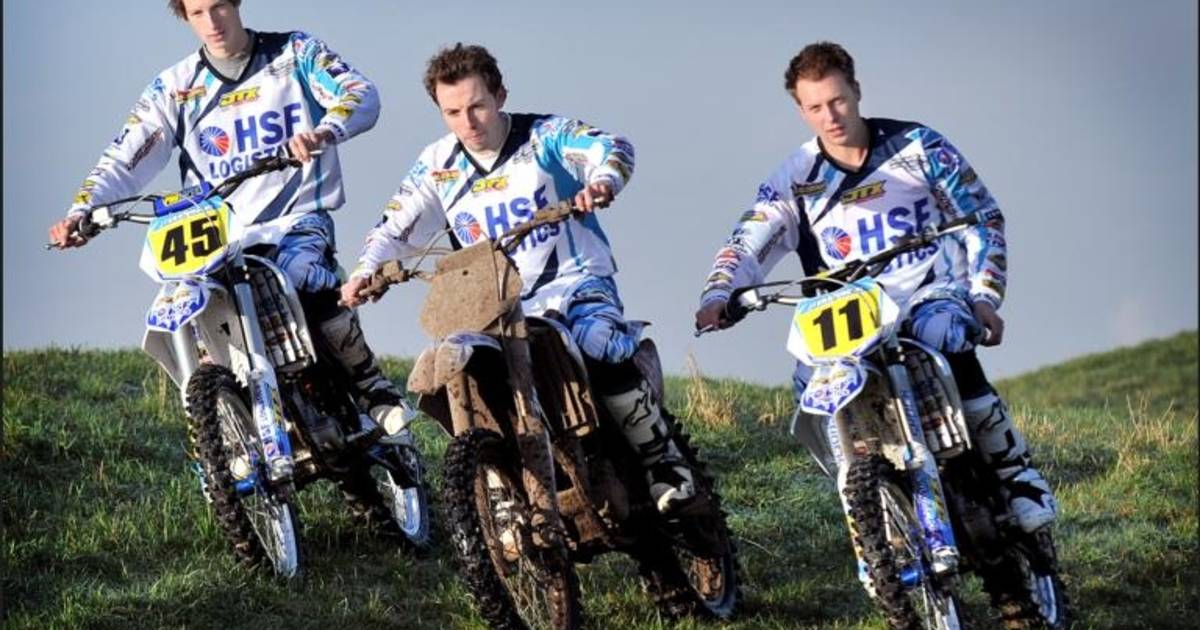 Albers naast podium in Stevensbeek