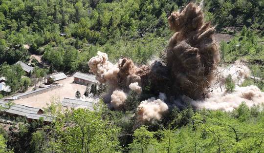 Nucleaire proeven veroorzaakten langdurige aardbevingen in Noord-Korea