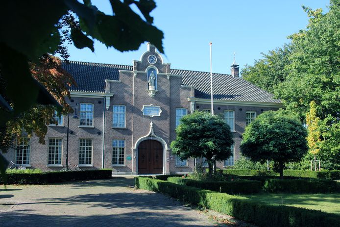 Het klooster aan het Withof in Etten-Leur.