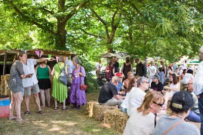 Food Festival de Es in Haaren: ‘Honderd procent biologisch, uniek in Nederland’