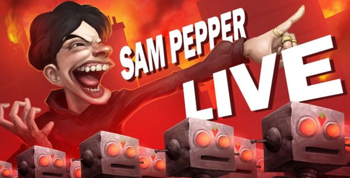 Sam focust zich voorlopige op livestreams.