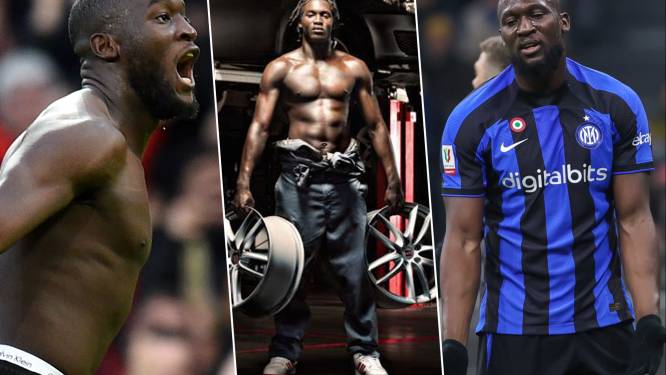 “Kijk naar mijn borstkas, man!”: de dieetspecialist in Romelu Lukaku, kolos die sinds zijn tienerjaren vecht tegen 100 kilogram