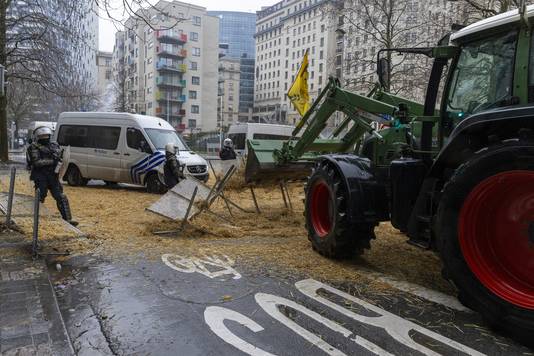 Boerenprotest Brussel