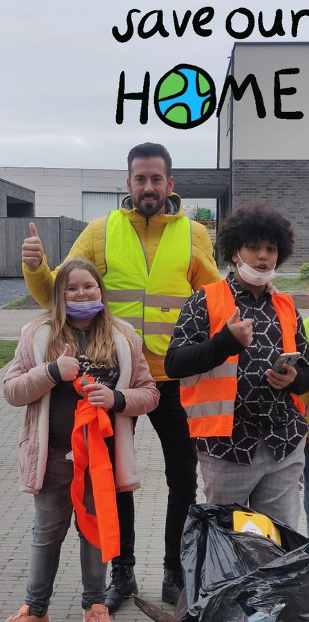 De enthousiaste bende van het Agneteninstituut