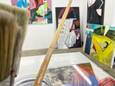 Atelier P. opende begin mei een kunstgallerij in Bertem.