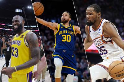 ‘Team USA’ op volle sterkte naar Parijs: van LeBron tot Curry, alle NBA-sterren doen mee aan ‘last dance’