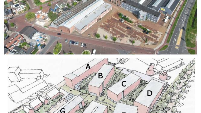 Wonen in voormalig kantoorpand Dikkers Hengelo; veel appartementen op plek productiehallen