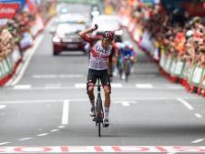 Marc Soler maakt solo af in Bilbao, Primoz Roglic staat leiderstrui af aan geëmotioneerde Rudy Molard