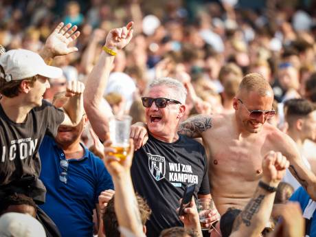 Tilburgse trainer John Lammers werd op één dag KKD-kampioen én opa: ‘Geweldig, dit ga ik nooit meer vergeten’