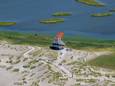 De Steltloper, Marker Wadden.