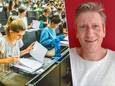 Professor Thierry Marchant buist elk jaar honderden studenten.