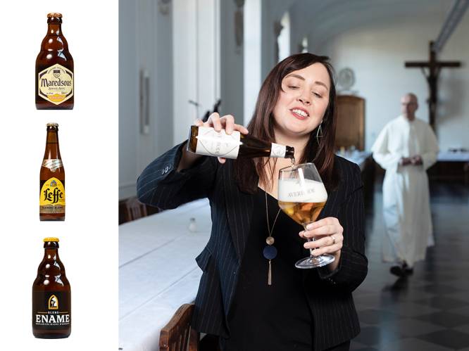 Biersommelier proeft 10 abdijbieren en deelt zelfs een 3/10 uit: “Veel te vlak en te zoet van smaak”